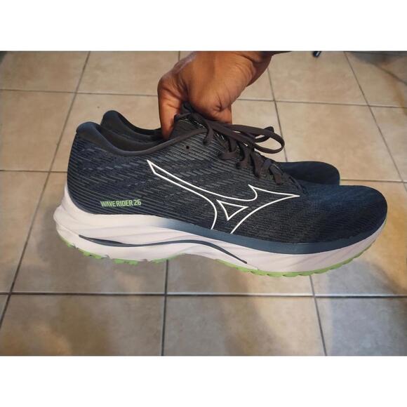 Mizuno Wave Rider 26 Men's Running Shoes - Picture 1 of 5